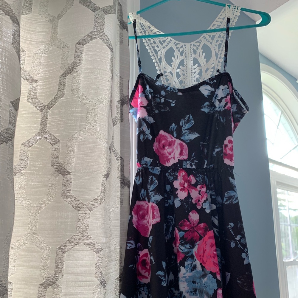 open back dress